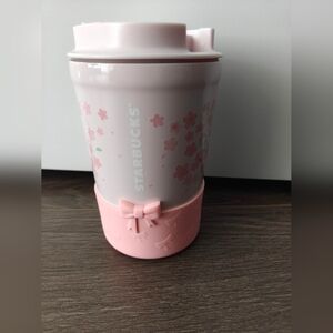 New Starbucks Cherry Blossom tumbler with bonus